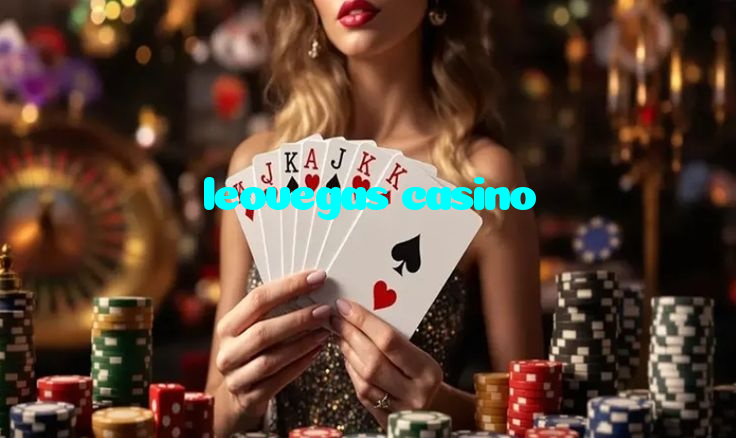 leovegas casino casino presented on mobile device in Pakistan with slots and live games